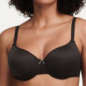 CHANTELLE Basic Invisible Smooth Support T-Shirt Bra! Retail $82